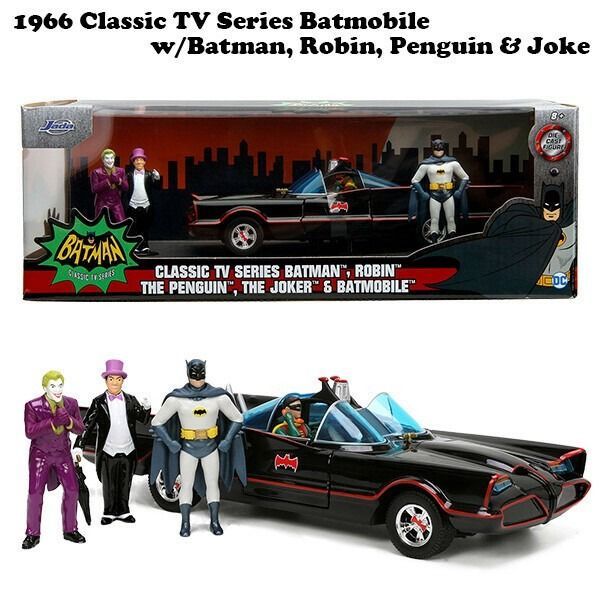 バットマンミニカー ミニカー 1/46 1966年 バットマン TVシリーズ バットモービル
