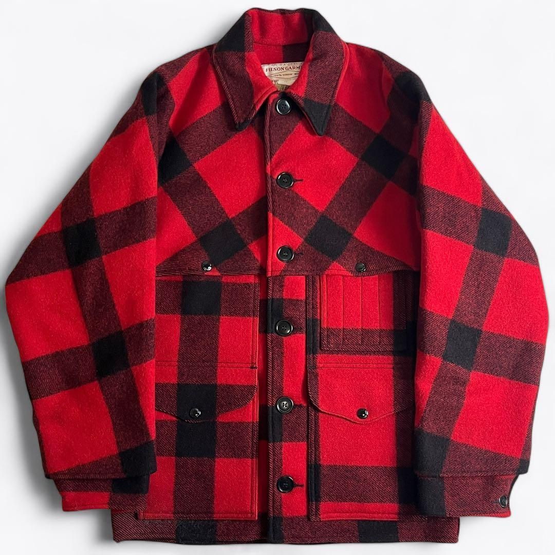 FILSONフィルソン ダブルマッキーノクルーザー 36 FILSON ダブル マッキーノ クルーザージャケット 36