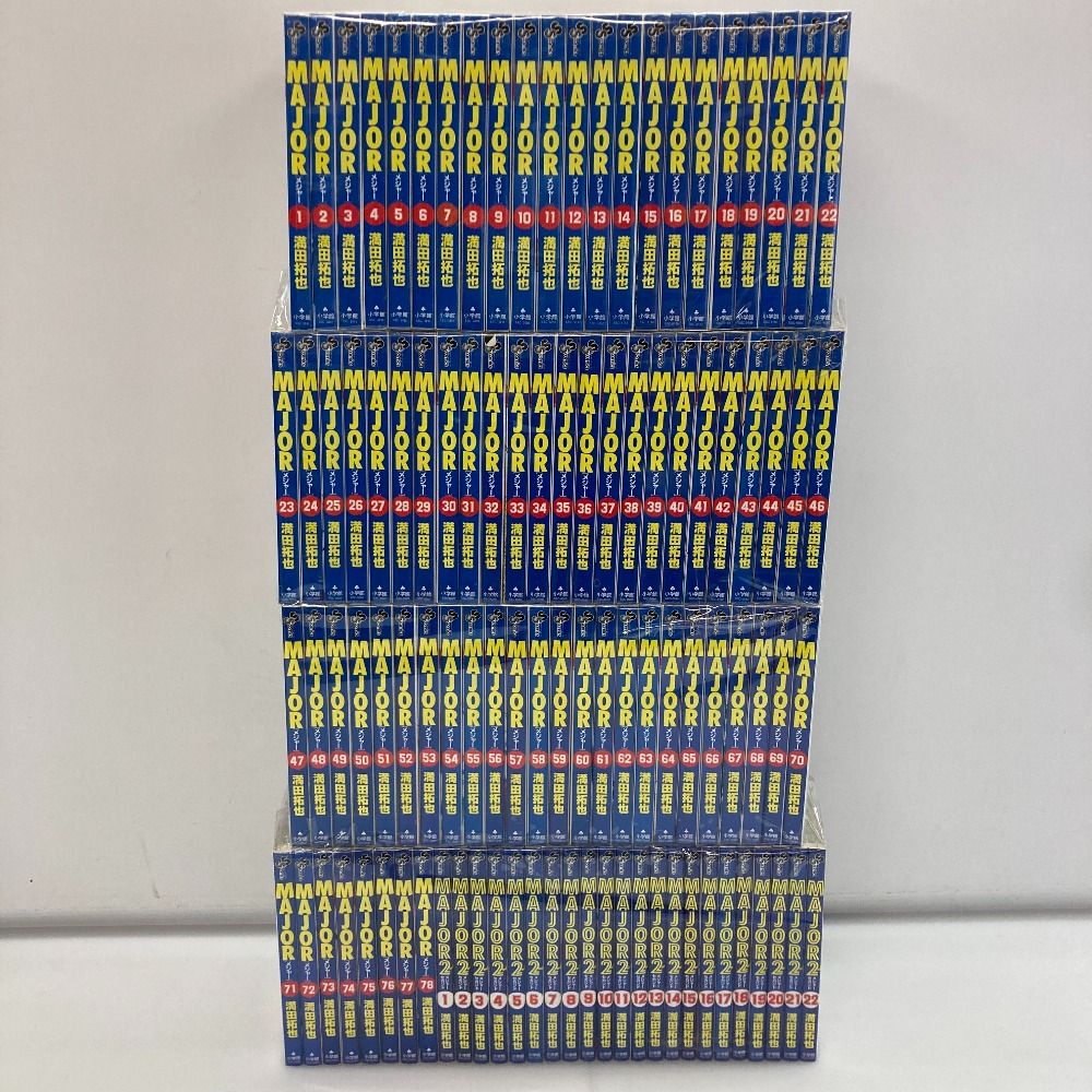 MAJOR 1〜78巻 全巻セット 2nd 1〜22巻付き Major(メジャー) 全巻➕セカンド1〜22 MAJOR 1〜78巻 全巻セット 2nd
