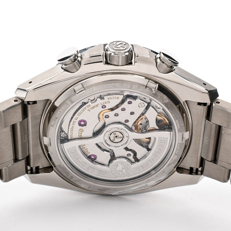 ✨️未使用/正規品/タグ有/世界限定✨️SEIKO ✴️DEEPFOREST✴️ Grand Seiko グランドセイコー 腕時計 テンタグラフ 特選会限定