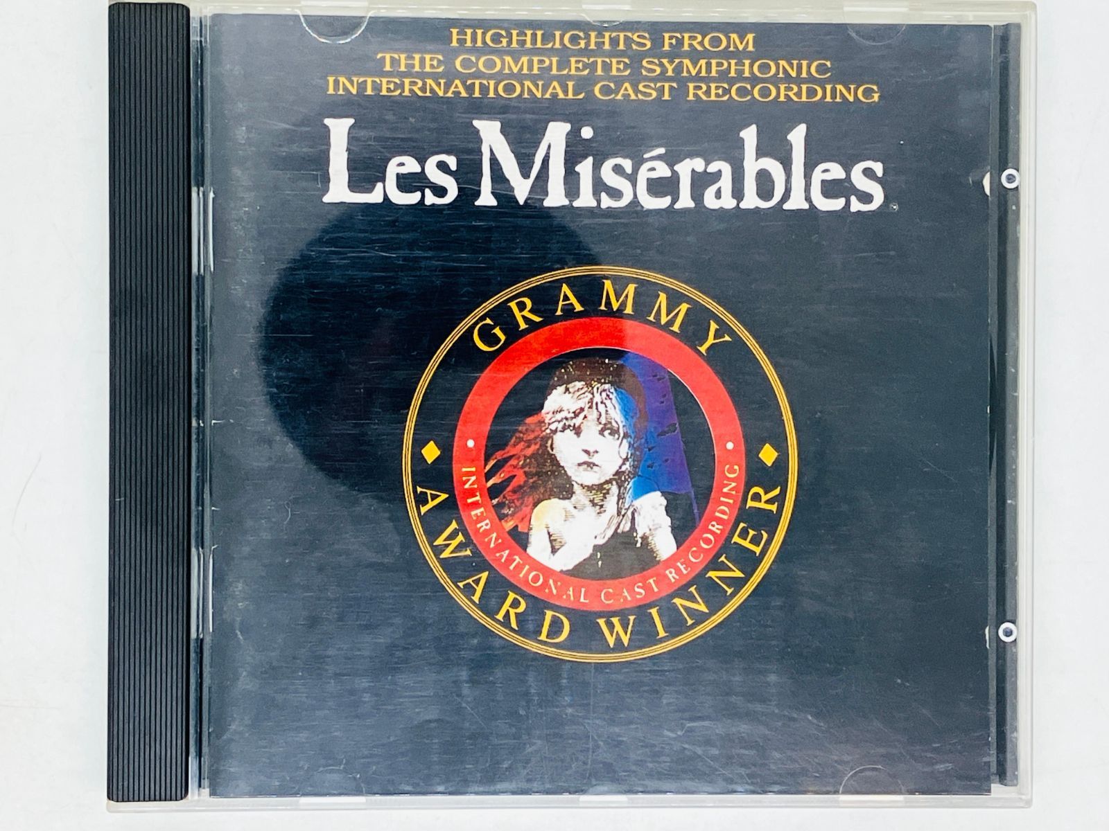 CD Les Miserables : Highlights From The Complete Symphonic International  レ・ミゼラブル U03 - メルカリ