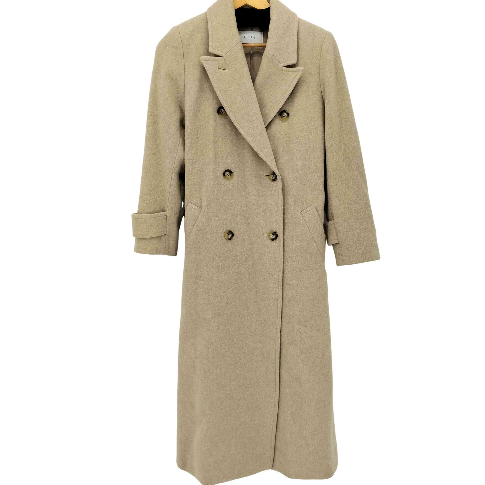 ETRE TOKYO サイドスリットロングコート