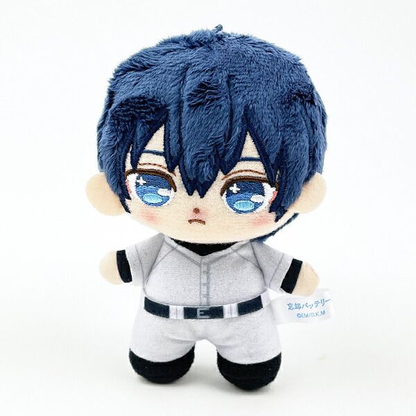 キャラクターA ぬいぐるみマスコット 約15cm 忘却バッテリー 清峰葉流火 ぷりぬいたっちどりーむみに ぬいぐるみ