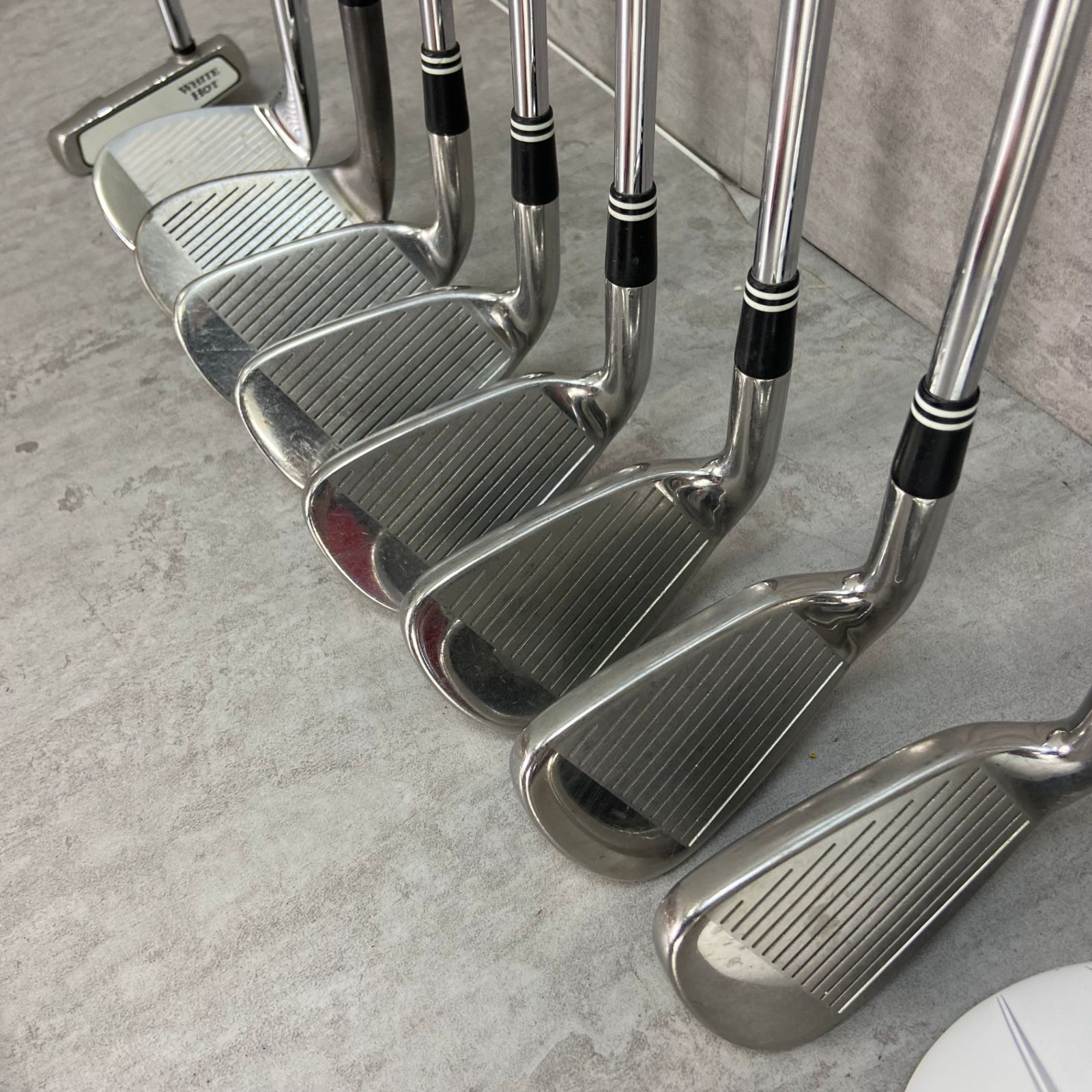 テーラーメイド タイトリスト メンズゴルフ13本セット 右利き用