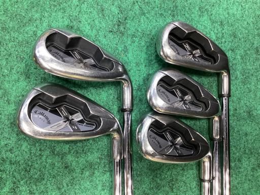 2025年最新】Yahoo!オークション -キャロウェイ x18 アイアンの中古品