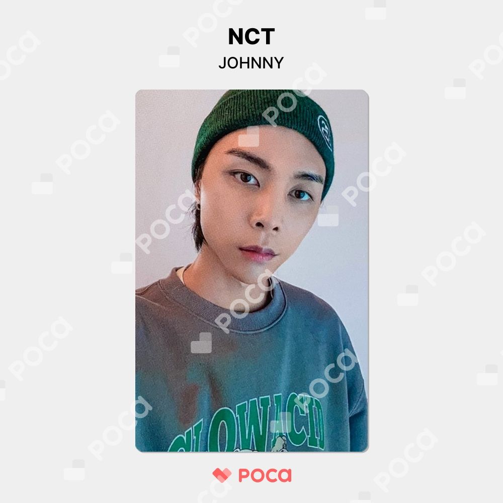 NCT 127 Slowacidとのコラボトレカ 海外ブランド NCT トレカ 公式 TEDDYISLAND X SLOWACID ヘチャン