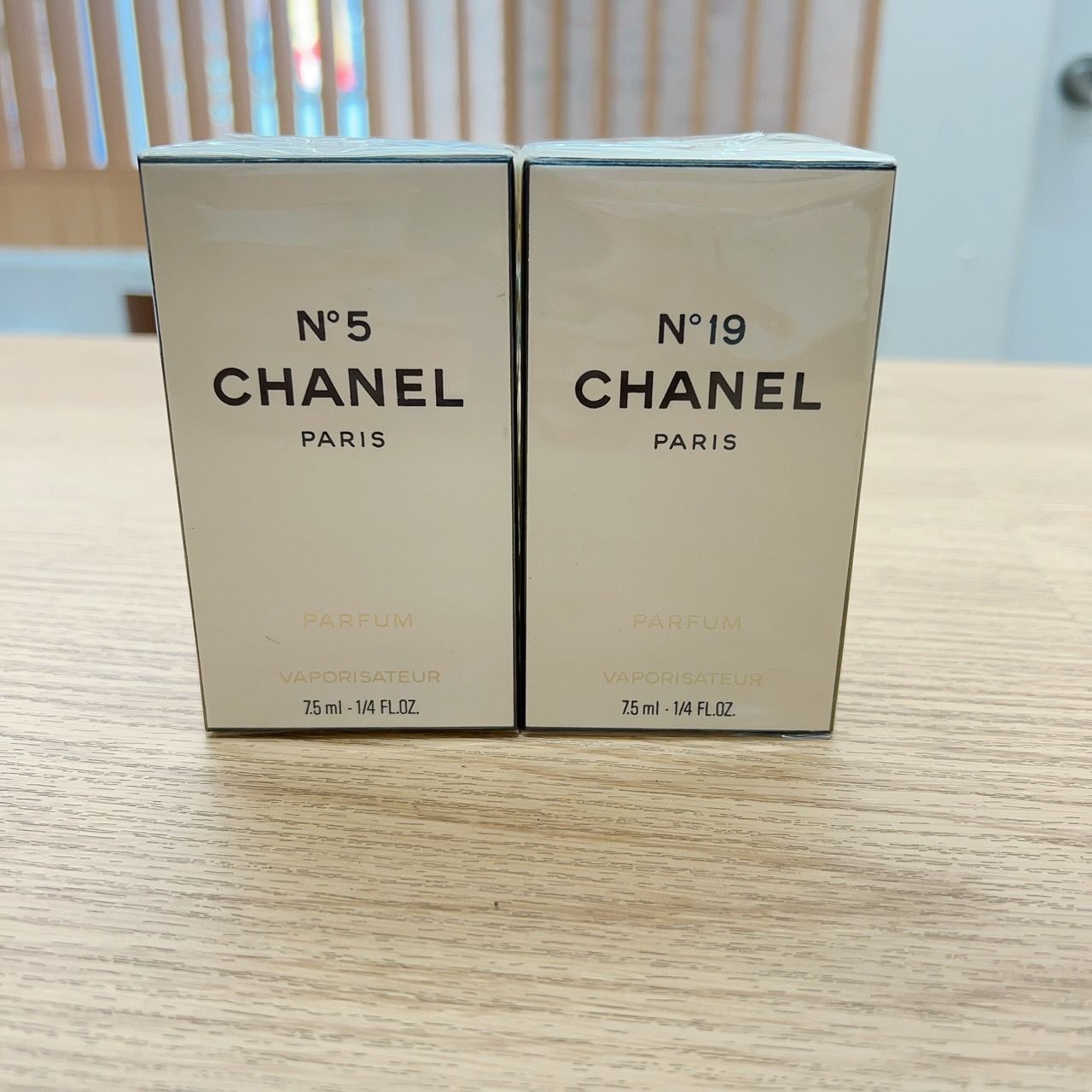 新品未開封】シャネル CHANEL 香水 №5 №19 2個セット - メルカリ