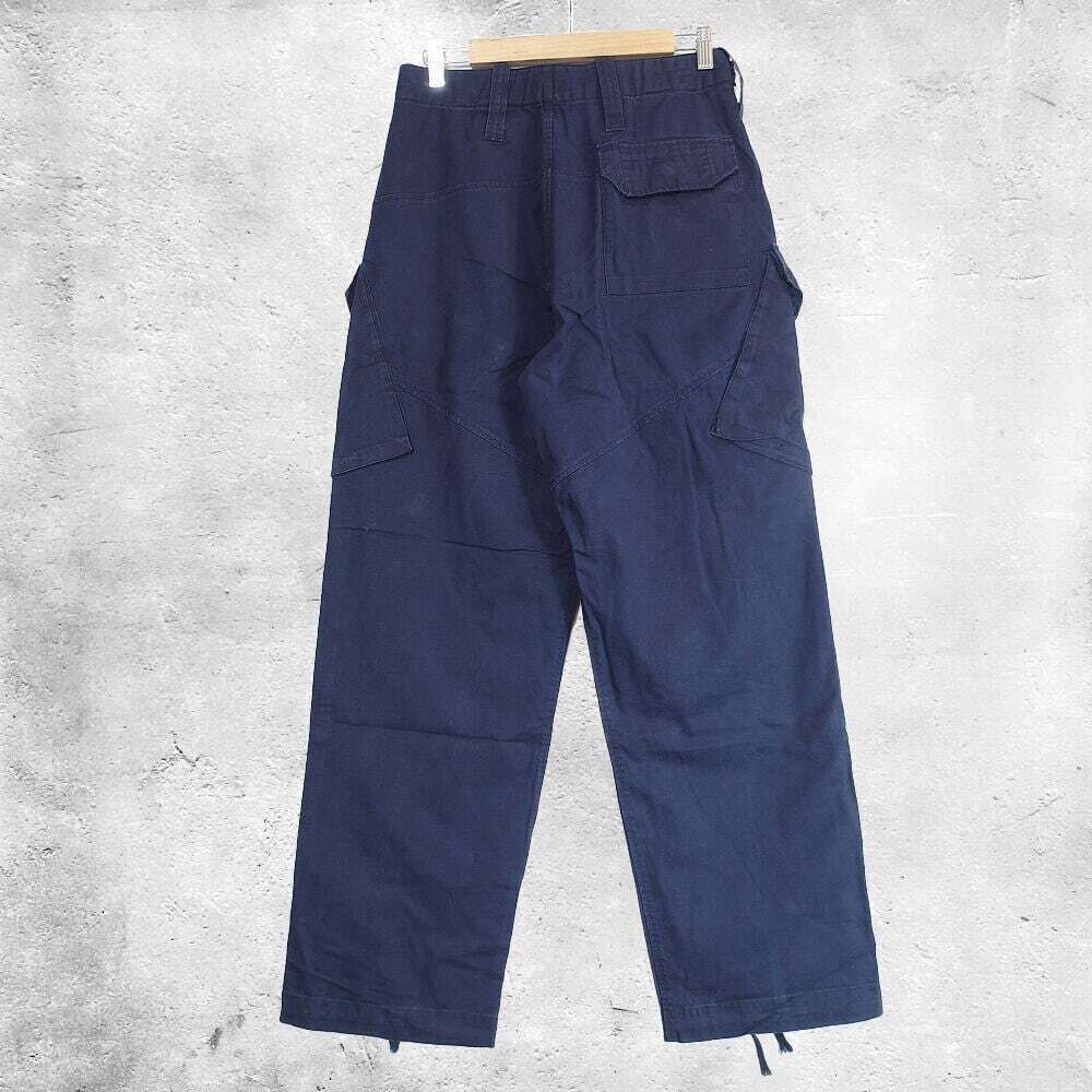 イギリス軍 ロイヤルネイビー カーゴパンツ ROYAL NAVY COMBAT TROUSERS 後期型 W88 - メルカリ