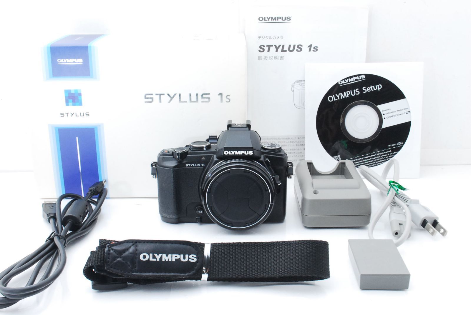 [全域 F2.8] STYLUS 1 オリンパス Olympus 高描写力 オリンパス、全域F2.8で光学10.7倍ズームの最上位デジカメ