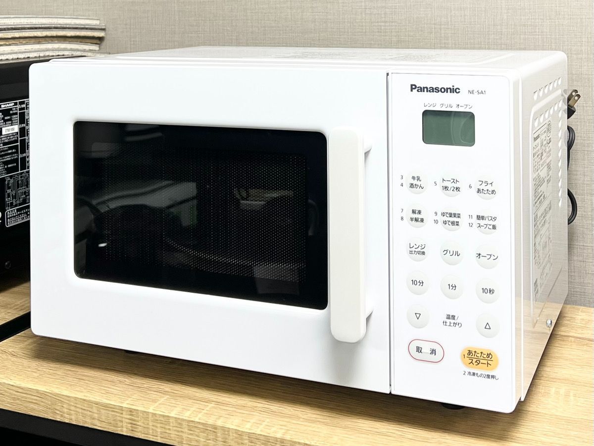 パナソニック Panasonic オーブンレンジ エレック ホワイト NE-SA1-W