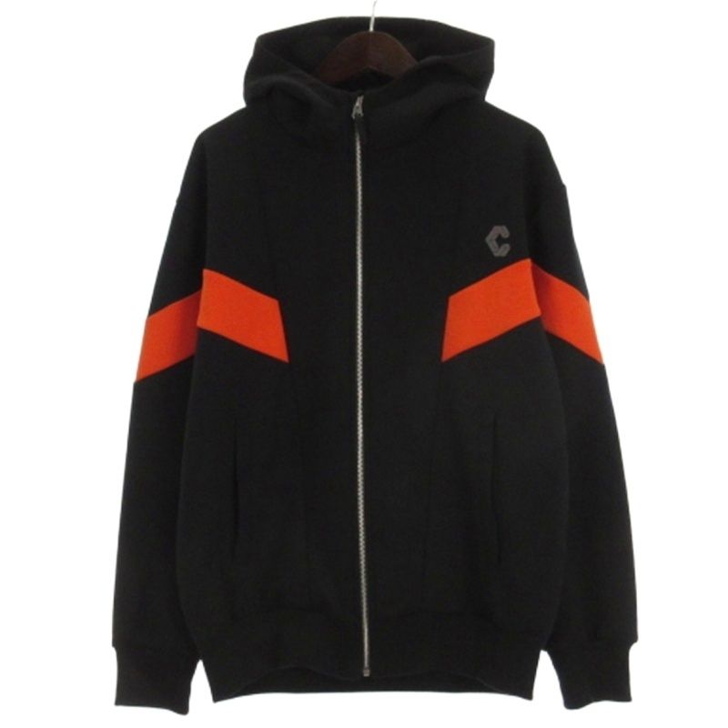 CRONOS ジップアップパーカー 36(S) CRONOS Advanced Rash Guard Zip