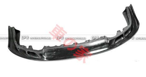 未塗装日産 R33 Skyline GTR改造 樹脂繊維製フロントリップスポイラー 小型エアロバンパー フロントスカート ASタイプ