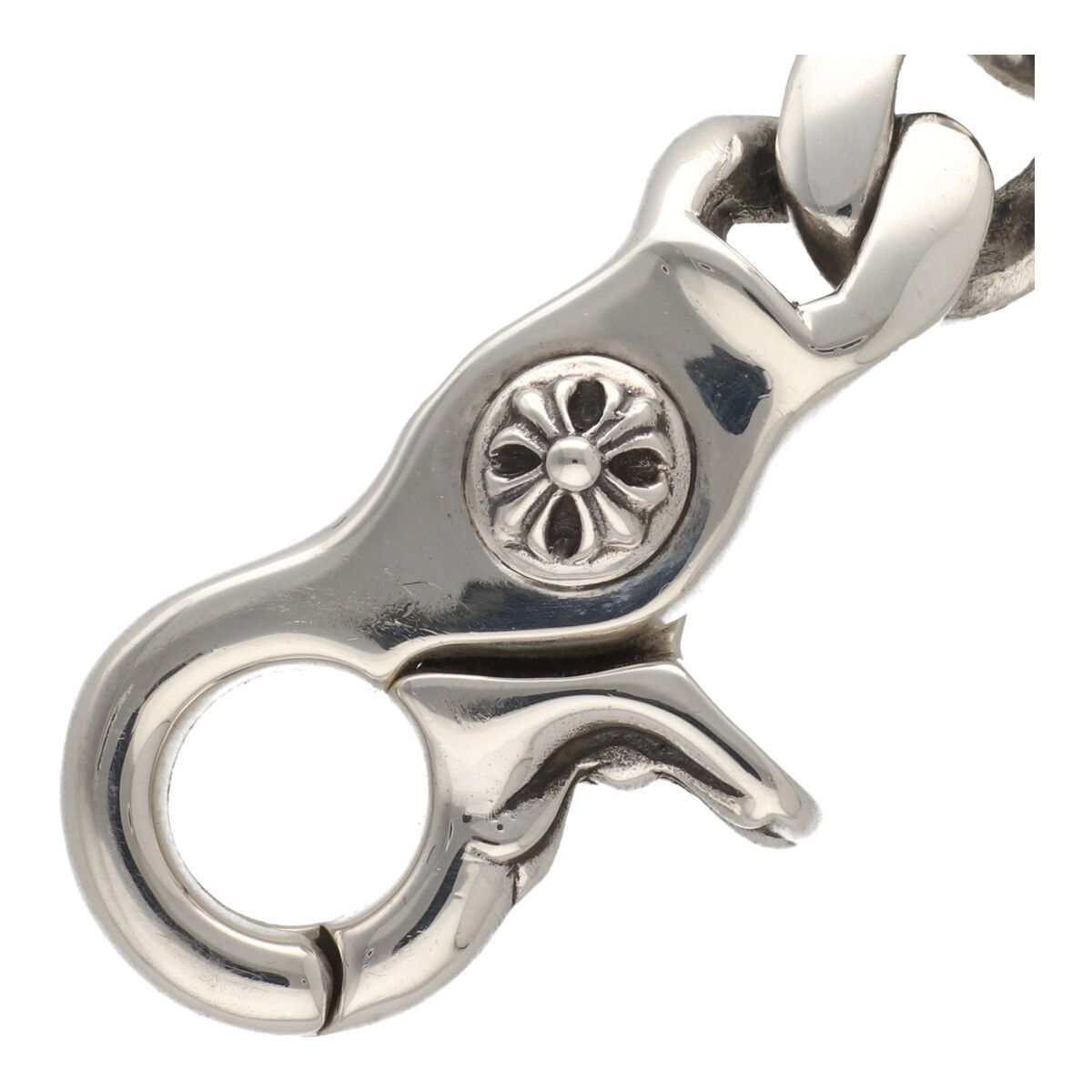 中古】 CHROME HEARTS クロムハーツ クラシックリンク クリップ