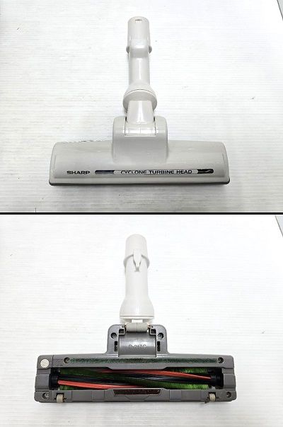 生活家電 【品】 シャープ SHARP サイクロン式 掃除機 クリーナー 吸込 