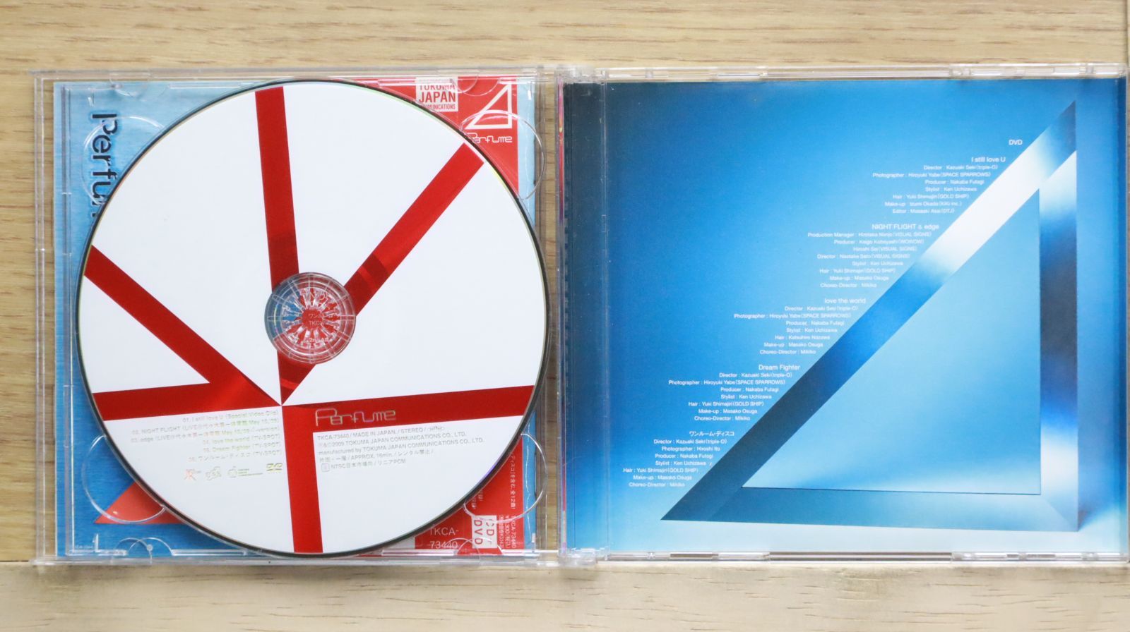 国内盤CD☆パフューム/Perfume□ トライアングル(初回限定盤