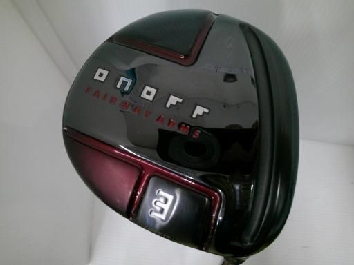 グローブライド ONOFF ARMS 2025 AKA 3W フェアウェイウッド FW SMOOTH KICK MP-522F フレックスSR メンズ 男性用 右利き 右用 Cランク ゴルフクラブ