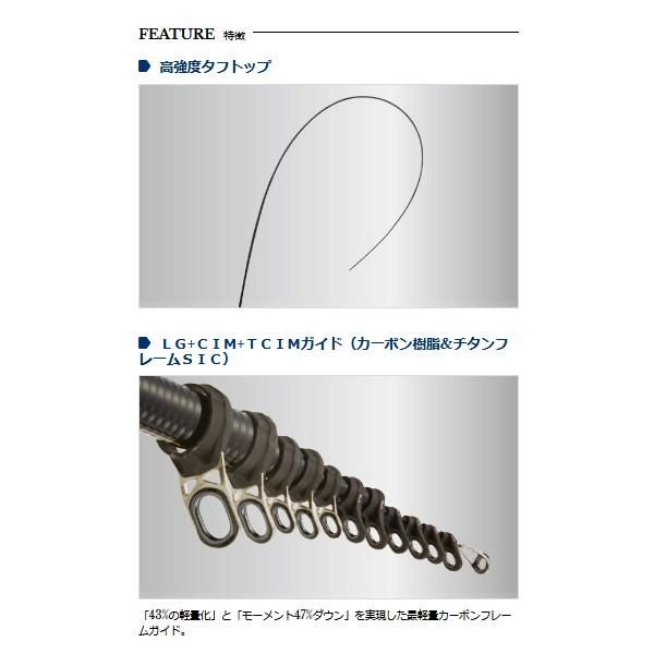 宇崎日新 イングラム チヌCIM 1号 5005 中古宇崎日新 ロッド イングラムISO