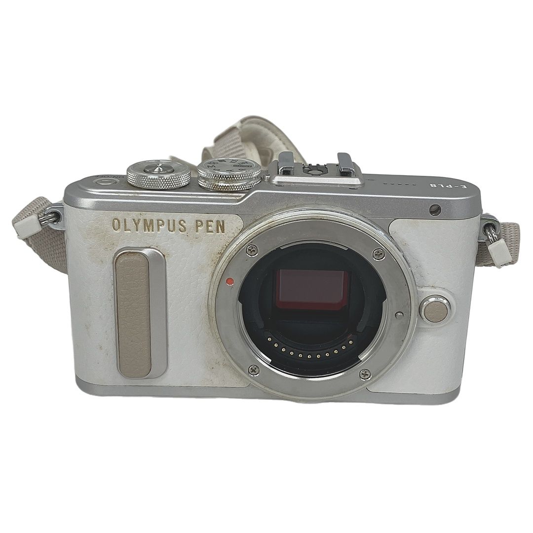 OLYMPUS PEN E-PL8 ミラーレス一眼カメラ ※ジャンク OLYMPUS PEN E-PL8 14-42mm 40-150mm ミラーレス一眼 オリンパス