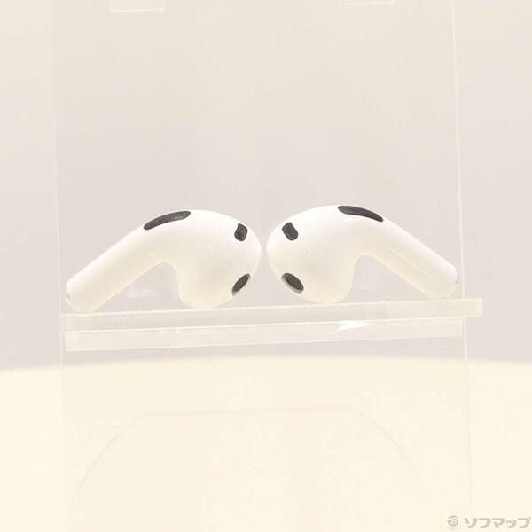 品〕 AirPods 第3世代 MME73J／A【349】