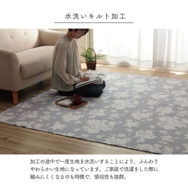 正方形 マルチカバー 洗える こたつ掛け布団 スロー 種類1:ベージュ⁄190×190cm マルチカバー おしゃれ 洗える 正方形 約190×190cm 綿 リーフ 水洗いキルト リバーシブル ベッドスプレッド こたつカバー ソファカバー ホットカーペットカバー