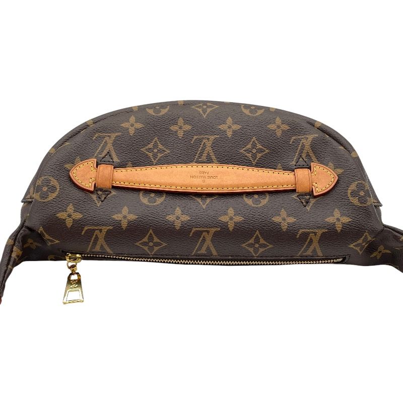 ルイ ヴィトン LOUIS VUITTON バムバッグ M43644 ブラウン モノグラムキャンバス ユニセックス ボディバッグ