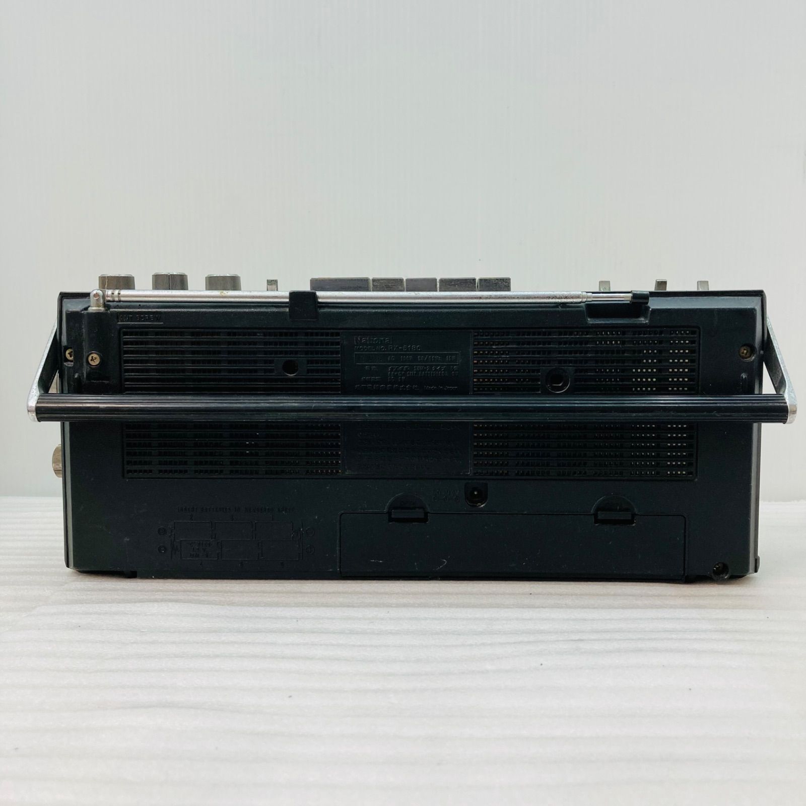 ジャンク】National 松下電器 ラジカセ RX-5180 ナショナル AB1 - メルカリ