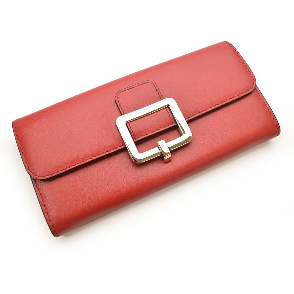 BALLY バリー レディース 二つ折り長財布 レザー ロゴ eba083 JINNEY.W 