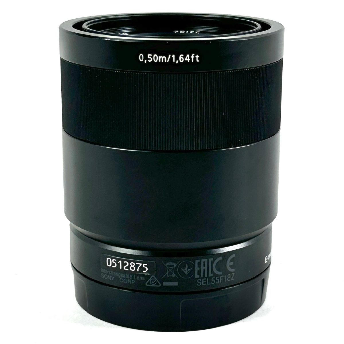 ソニー SONY α7III ILCE-7M3＋Sonnar T* FE 55mm F1.8 ZA SEL55F18Z デジタル ミラーレス 一眼カメラ 【中古】