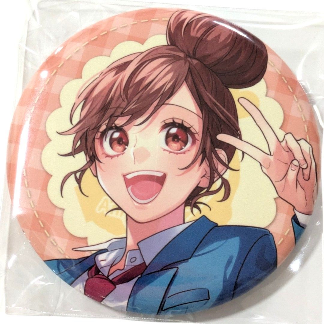 HoneyWorks 優 夏樹 缶バッジ POPUP ハニワ HoneyWorks POPUP 瀬戸口優 缶バッジ - メルカリ