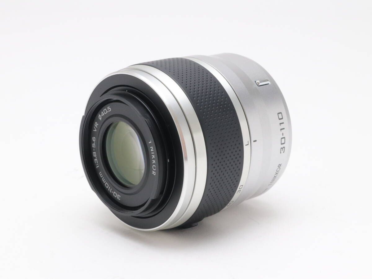 Nikon 1 30-110mm ズームレンズ シルバー【訳あり】 Nikon 1 30-110mm ズームレンズ シルバー【訳あり】 Amazon.co