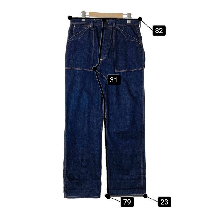 ☆FREEWHEELERS フリーホイーラーズ ロングショアマン デニムパンツ