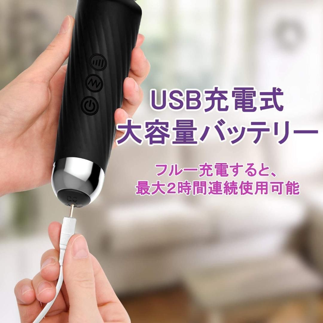 新品マッサージガン　ハンディマッサージャー 充電式 楽天市場】マッサージガン 筋膜リリース 電動マッサージ器