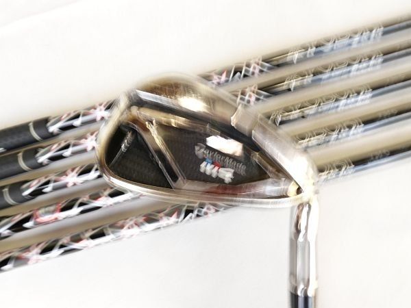 テーラーメイドM4アイアン右用6本セット(#5-PW) FUBUKI TM6 R テーラーメイドM4アイアン右用6本セット(#5-PW) FUBUKI TM6 R