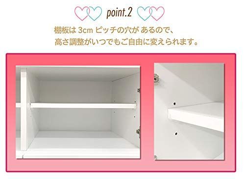 幅100cm テレビボード テレビ台 TV台 TVボード キティちゃん 収納 完成品 白 ハローキティ ホワイト サンリオ 国産 ローボード アルファタカバ キャンバス 100テレビボード ハローキティ