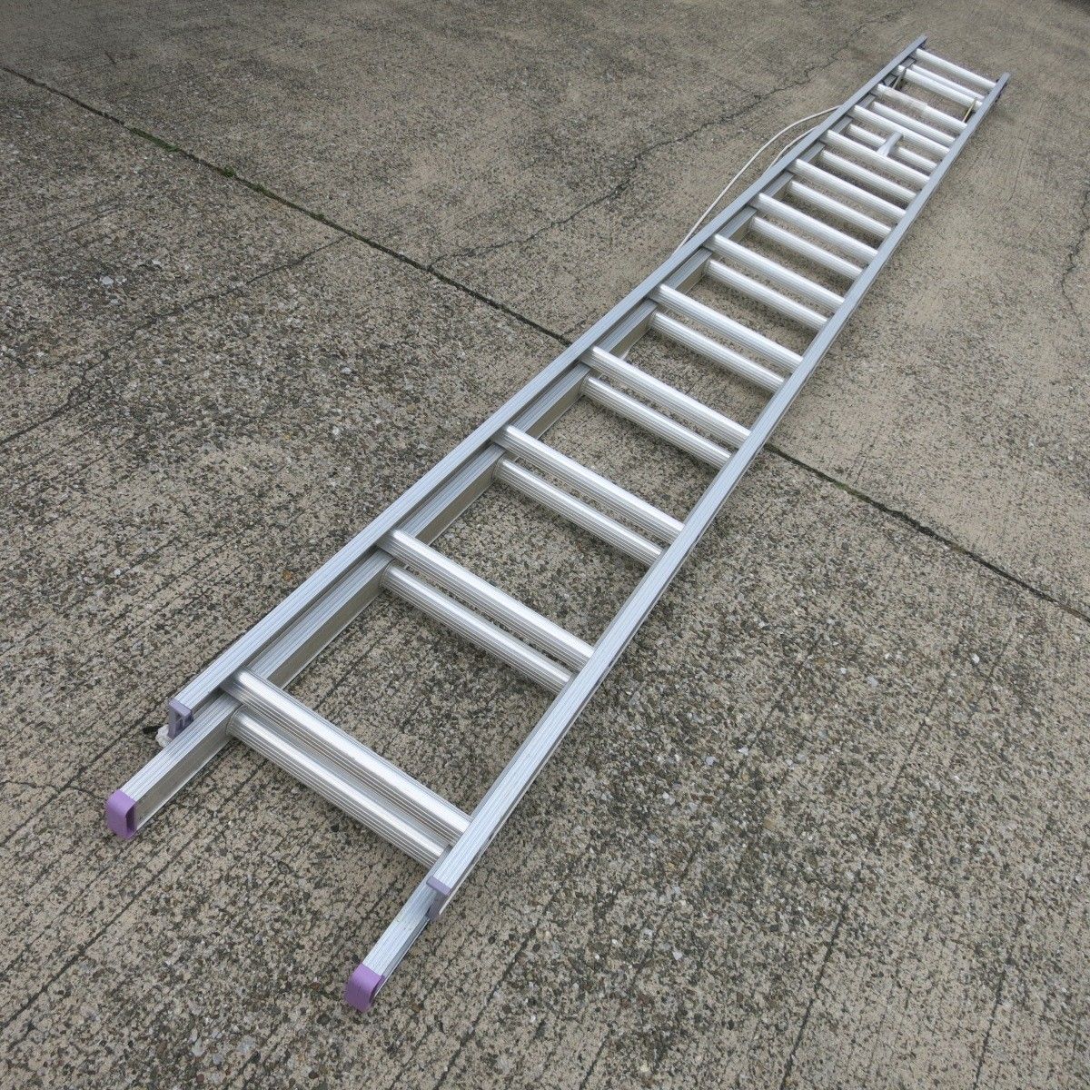 愛知発 直接引取 ◆アルインコ 2連 はしご CX-80D E-G 8m 1連 2連 伸縮 脚 付き 梯子 ハシゴ ALINCO◆