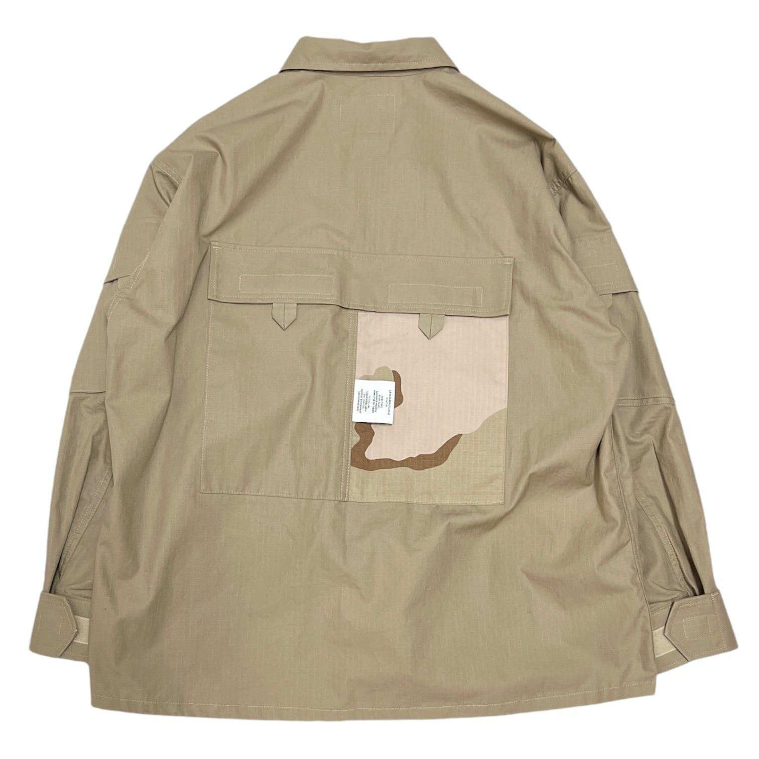 20aw WTAPS / MODULAR LS COTTON RIPSTOP WTAPS MODULAR ⁄LS ⁄COTTON 