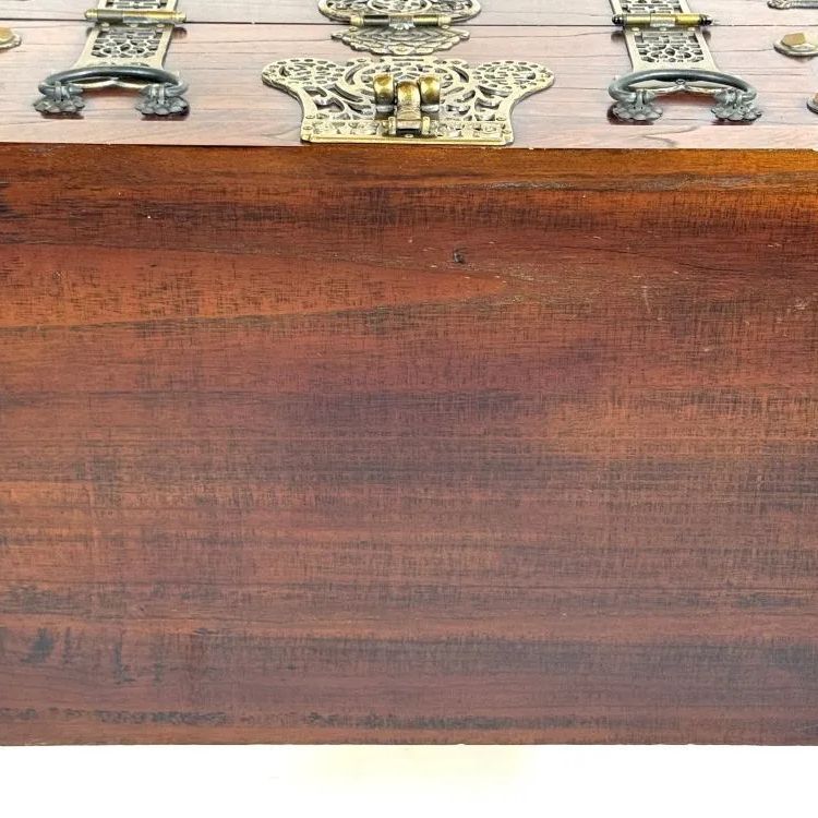 ☆韓国李朝箪笥(韓国李朝家具) 韓国製アンティーク家具☆ 在庫No