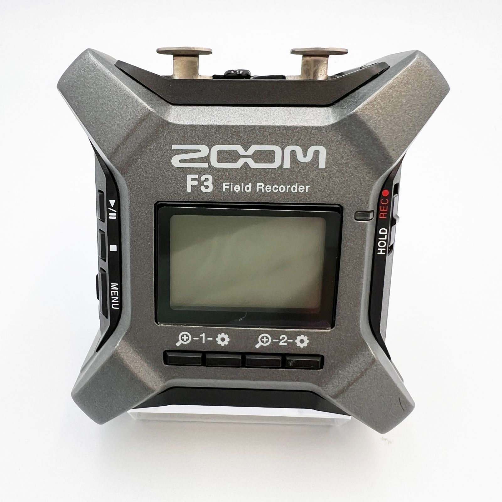 ZOOM Field Recorder F3 フィールドレコーダー 本体