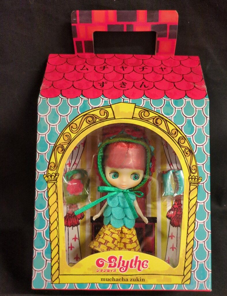 未使用未開封タカラトミー プチブライス　ムチャチャずきん タカラトミー プチブライス ムチャチャずきん - メルカリ
