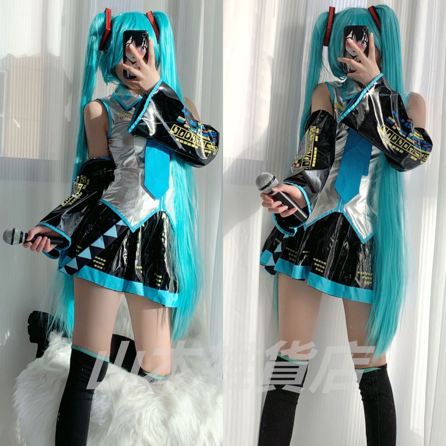 新品 少女働漫白銀エナメルJK女装 初音ミク コスプレ衣装（ウィッグ）二次会 演出ハロウィン かくさん お盆 プレゼント 祭り 祝日贈り物 コスチューム  クリスマス イベント パーティー 文化祭/舞台/日常装/ハロウイーン衣装/仮装/変装 - メルカリ