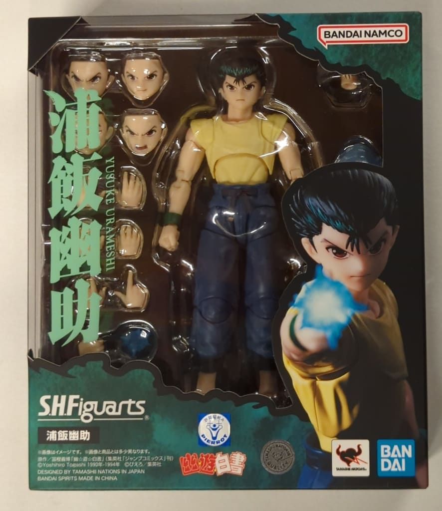 バンダイ S.H.Figuarts 幽遊白書 浦飯幽助