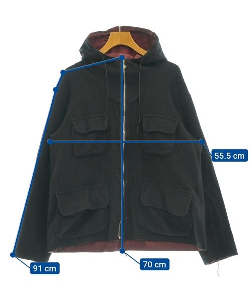 EMILIANO RINALDI エミリアーノリナルディ パーカー メンズ 【古着】【中古】 EMILIANO RINALDI パーカー メンズ 【古着】【中古】【送料無料