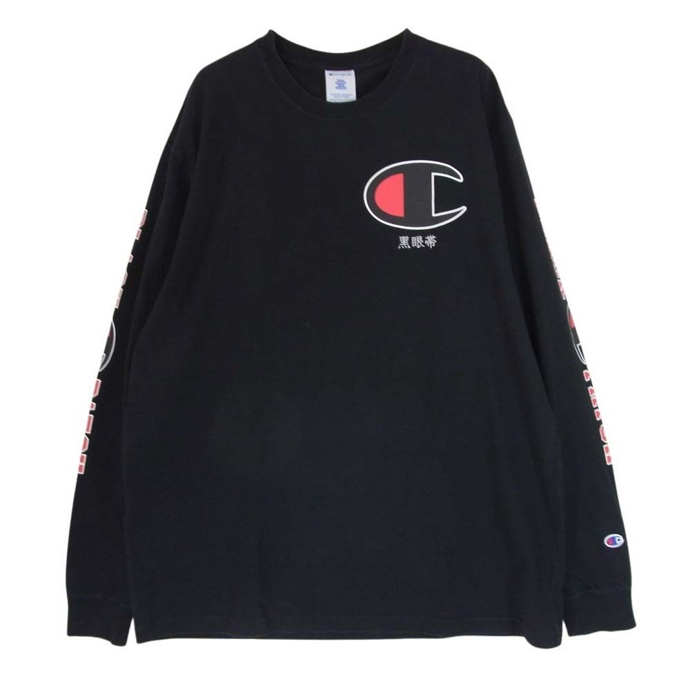 ブラックアイパッチ BlackEyePatch C8-W422 × Champion Long