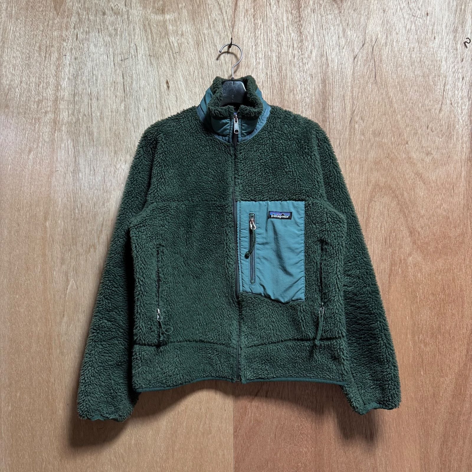 希少】patagonia パタゴニア USA製 フリース ボア ジャケット 希少】patagonia パタゴニア USA製 フリース ボア ジャケット