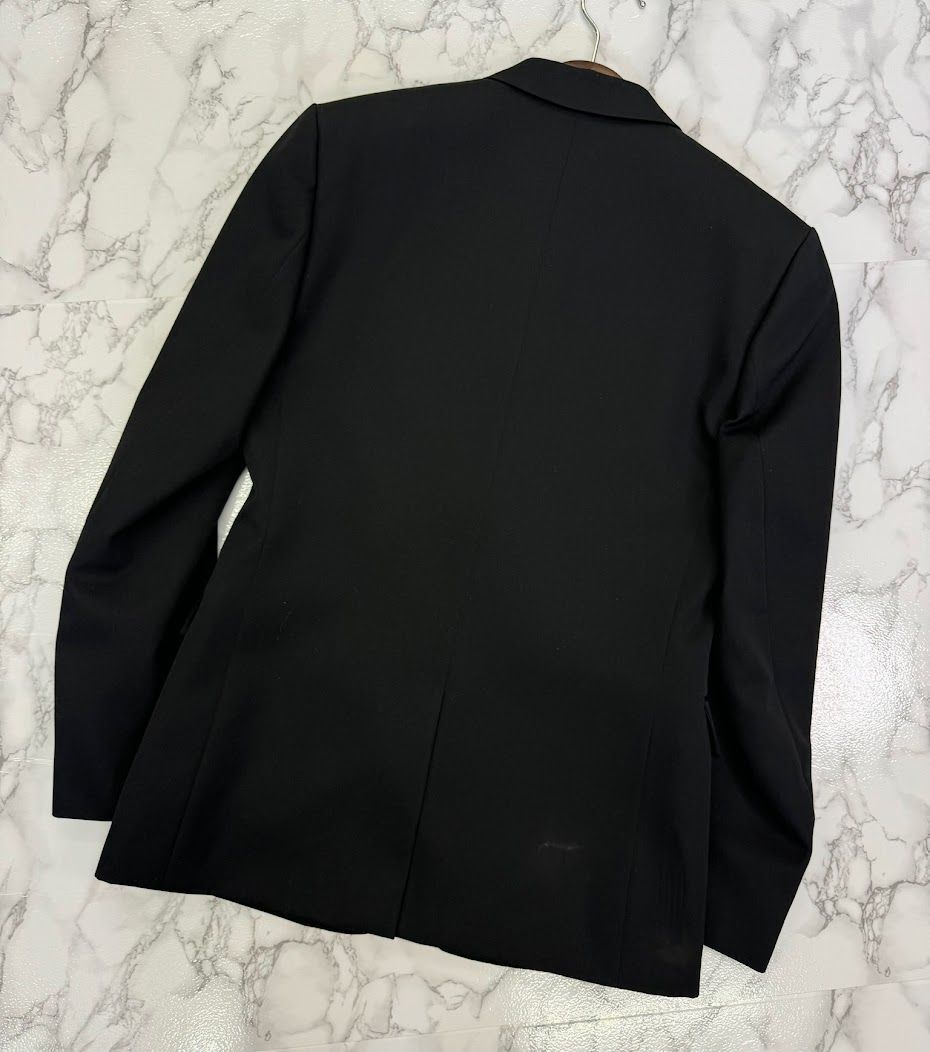 Dior Homme ディオールオム　BEE刺繍　コットンジャケット44 エディ ディオールオム Dior HOMME 18SS BEE EMBROIDERED JACKET アトリエ