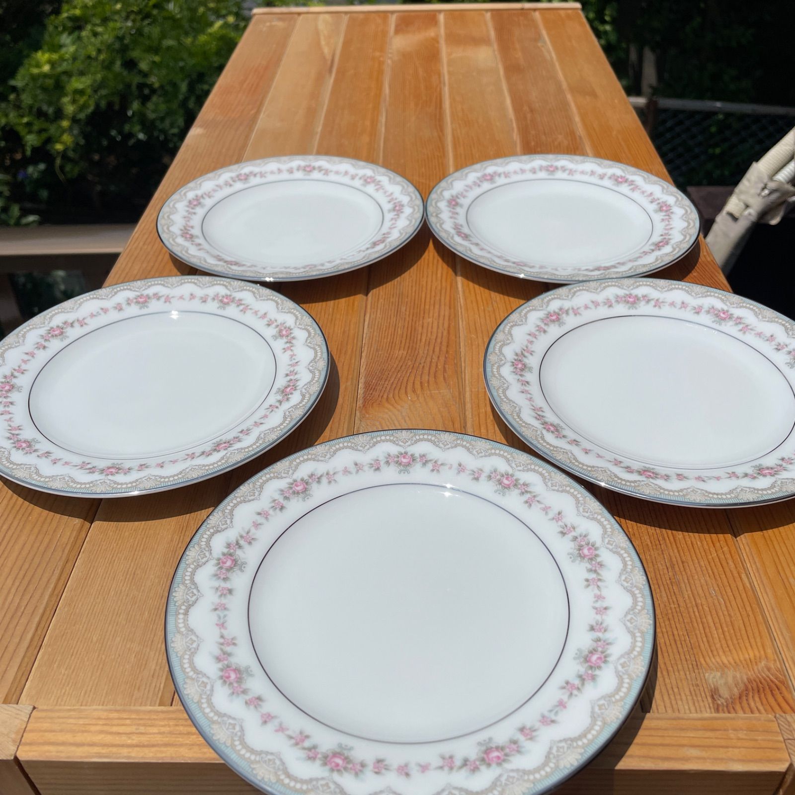 トップ 中皿 ノリタケNoritake ケーキ皿 メルカリ - 旧ロゴ 5枚セット 16cm 食器