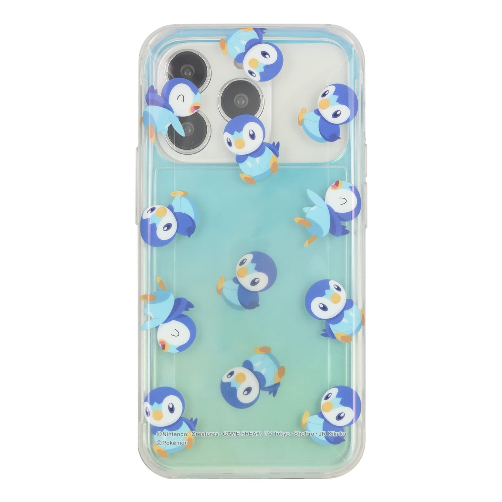 【特価商品】Pro / / 13 / 14 13 Pro 14 / 12 iPhone / 12 SHOWCASE+ Pro (6.1インチ) ポケットモンスター 対応 ケース グルマンディーズ ポッチャマ POKE-796D
