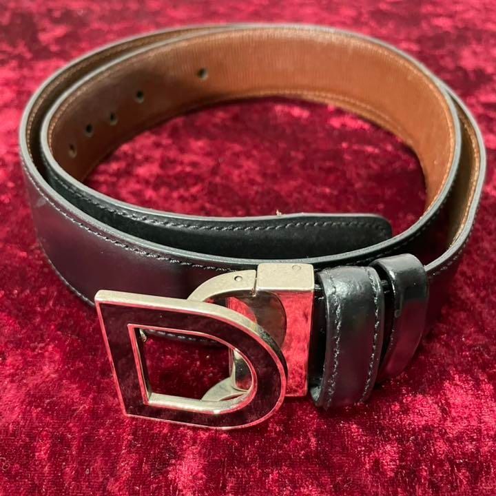 dunhill ダンヒル Dバックル レザー 本革 ベルト - メルカリ dunhill ダンヒル Dバックル レザー 本革 ベルト - メルカリ