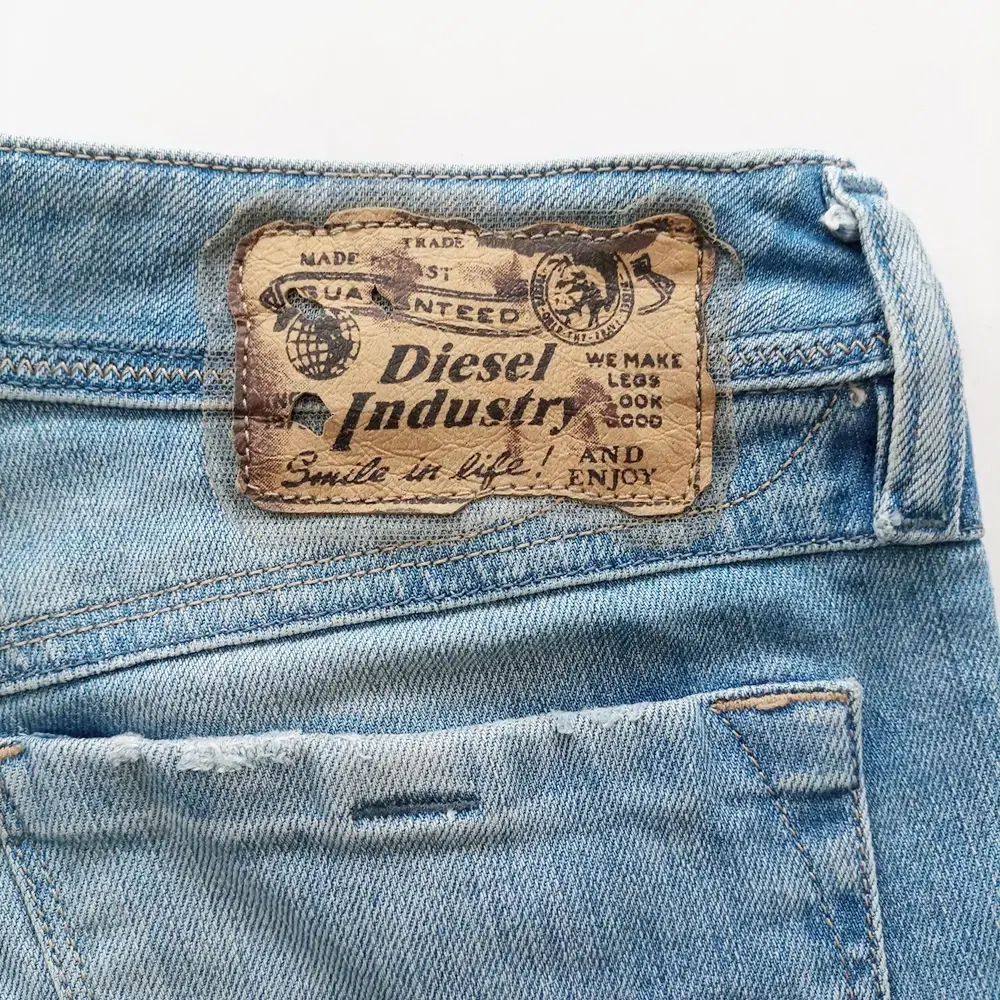 DIESEL(ディーゼル) デニム サイズ 26 スリム ライトブルー