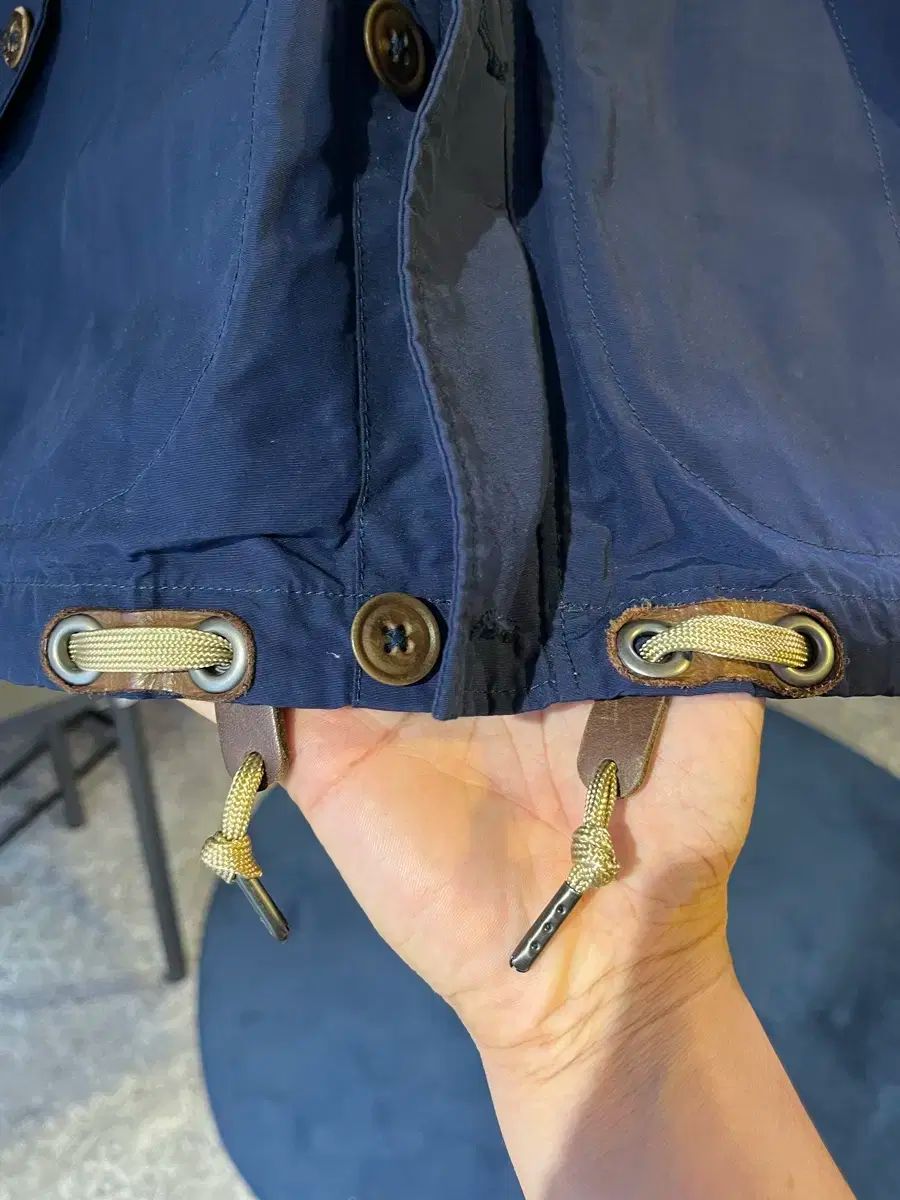 コットン ナイロン